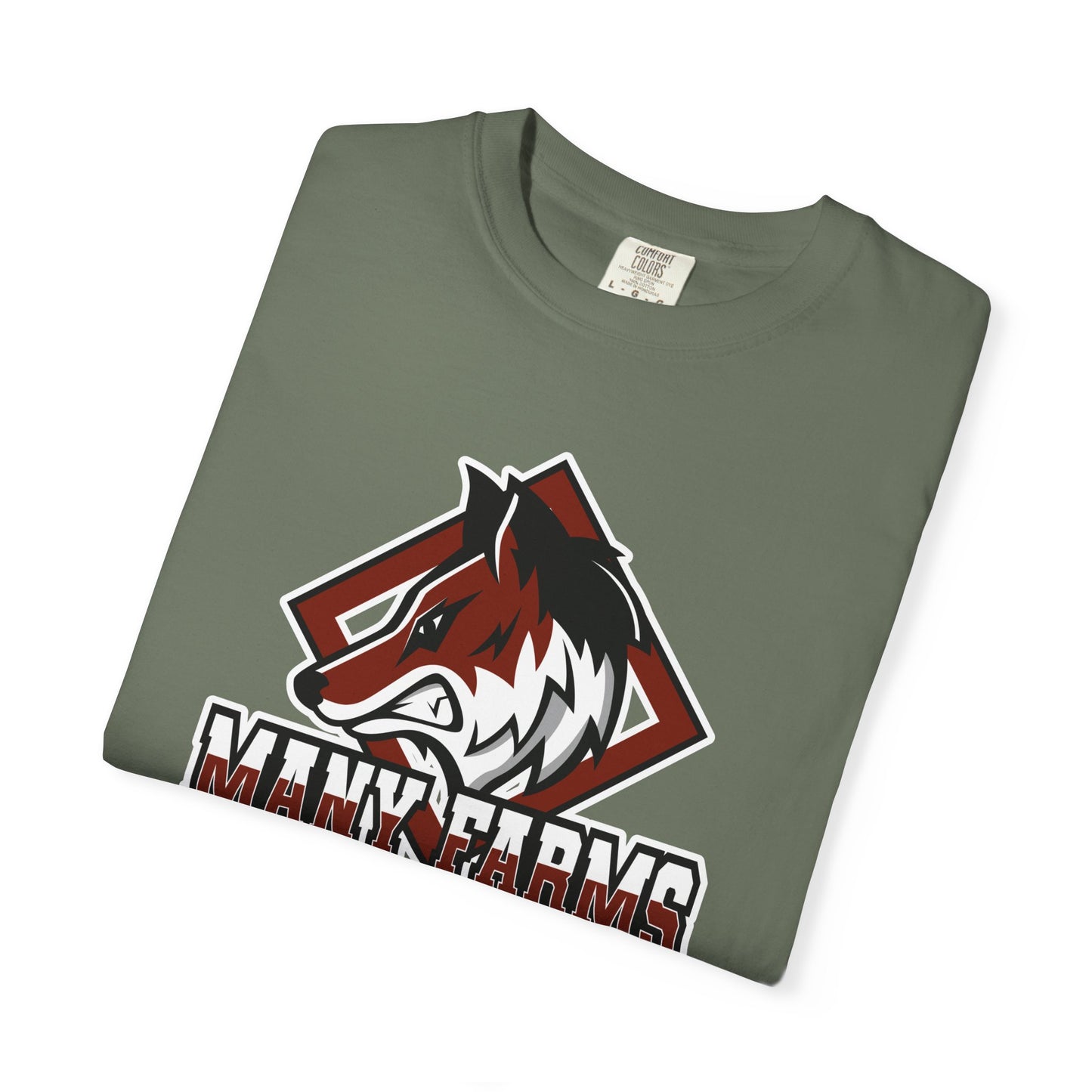 Garment-Dyed T-Shirt