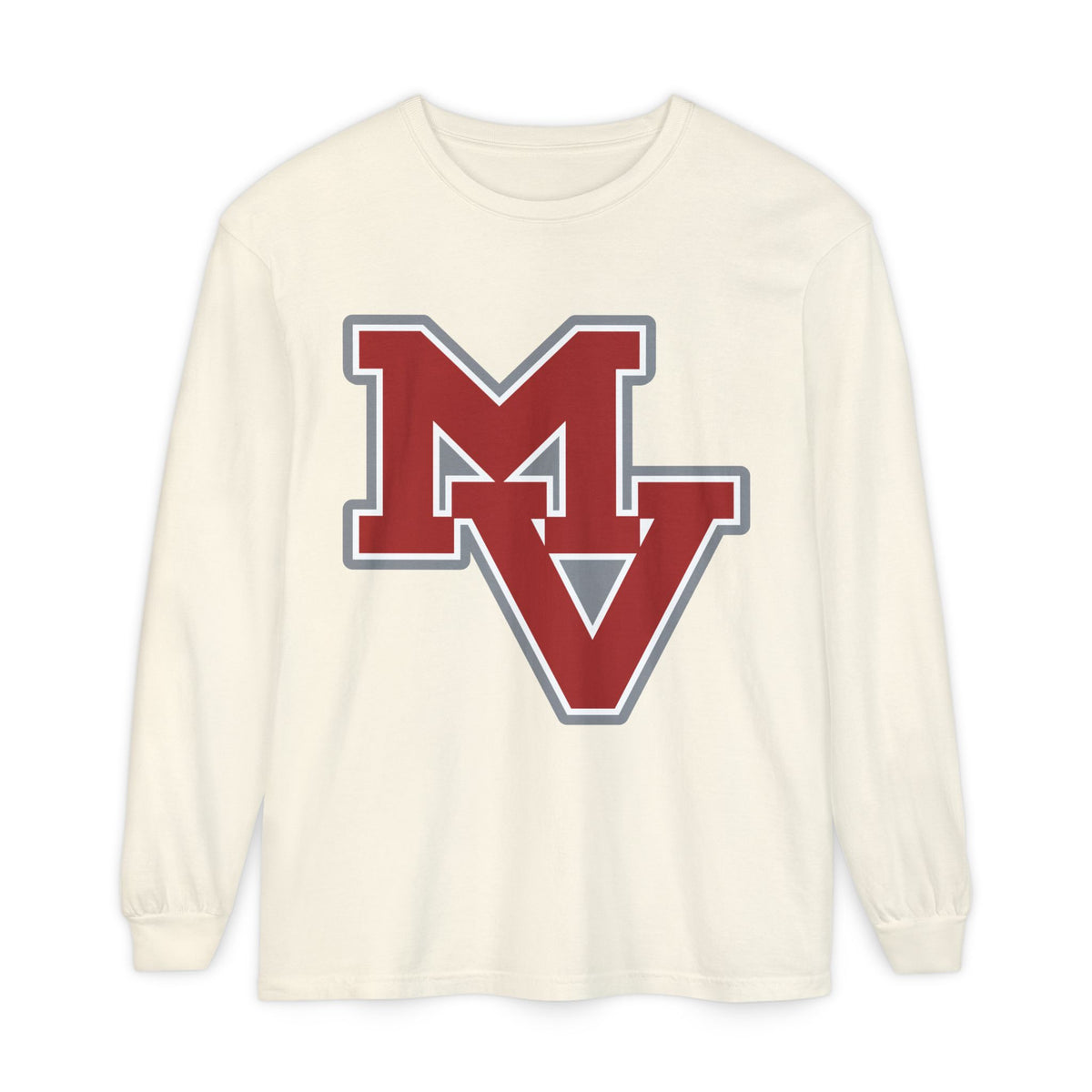 Garment-Dyed Long Sleeve Tee