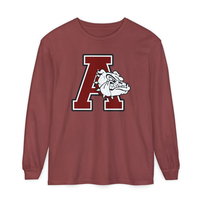 Garment-Dyed Long Sleeve Tee