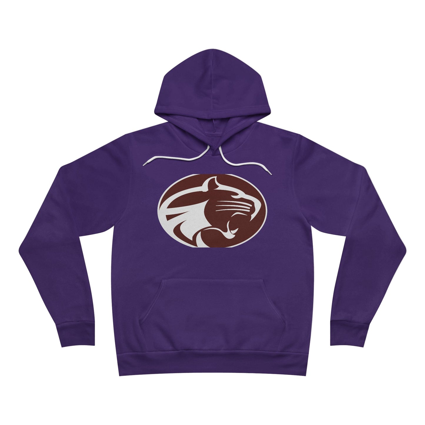 Sponge Fleece Pullover Hoodie