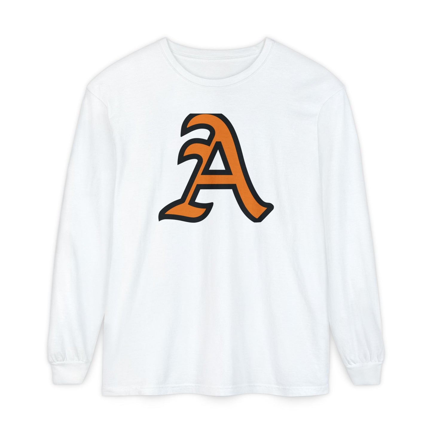 Garment-Dyed Long Sleeve Tee