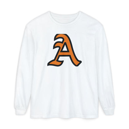 Garment-Dyed Long Sleeve Tee