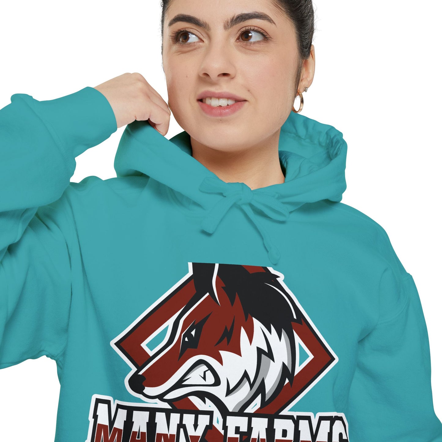 Heavyweight Garment-Dyed Hoodie