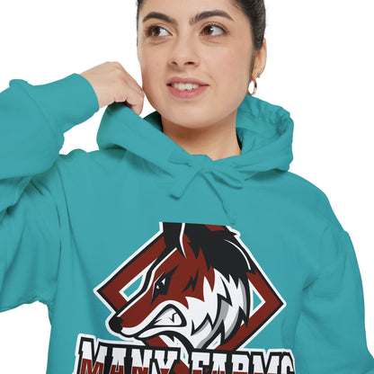 Heavyweight Garment-Dyed Hoodie