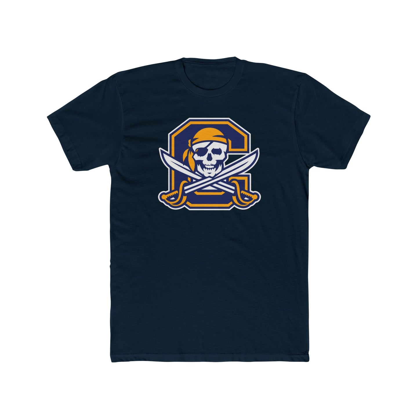 Premium Cotton Crew Tee