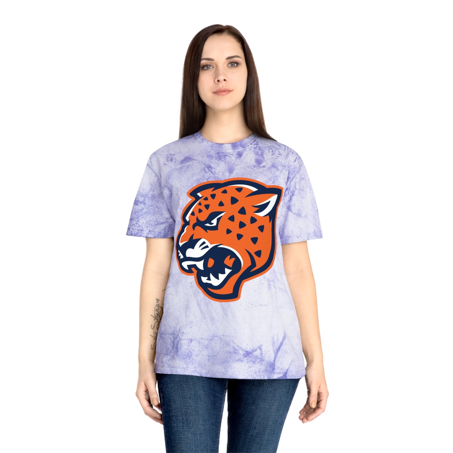 Color Blast School Spirit Tee