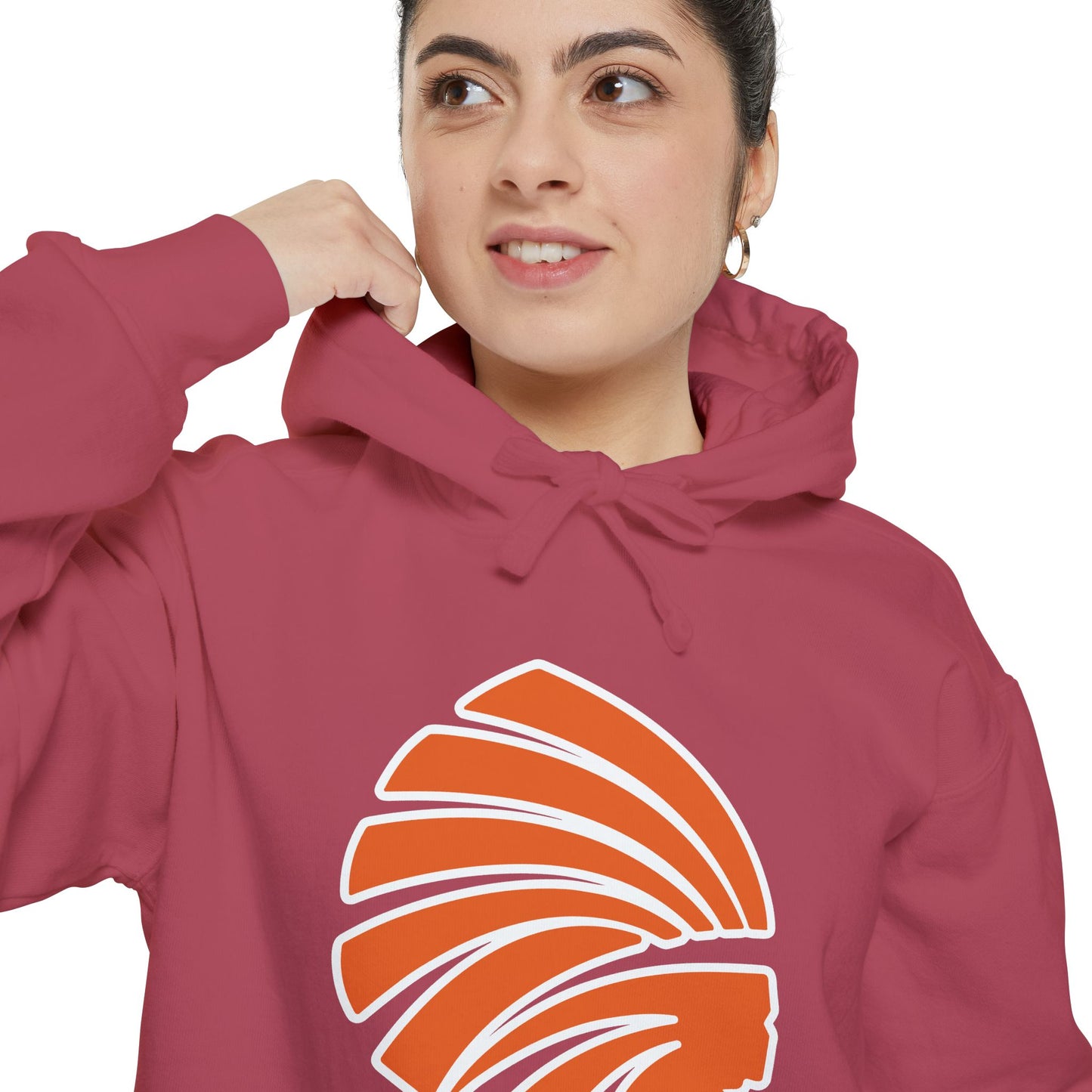 Heavyweight Garment-Dyed Hoodie