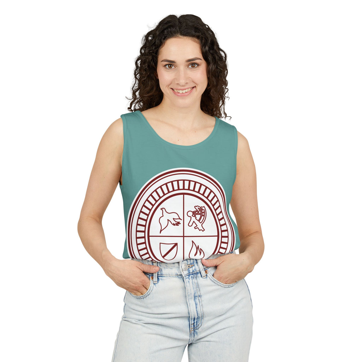 Garment-Dyed Tank