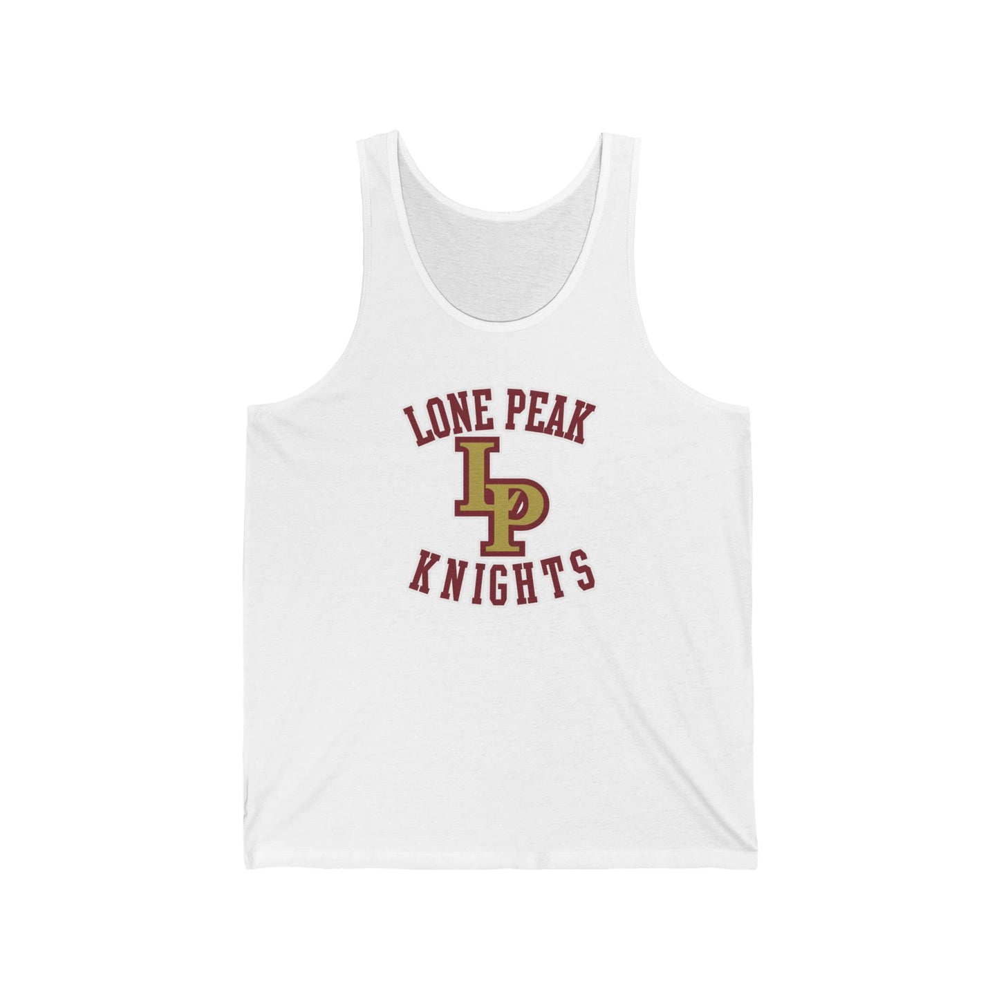 Unisex Jersey Tank