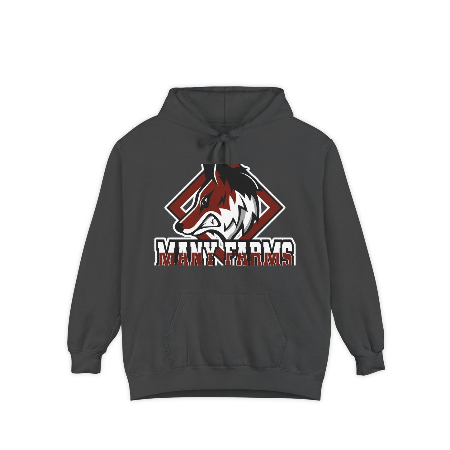 Heavyweight Garment-Dyed Hoodie