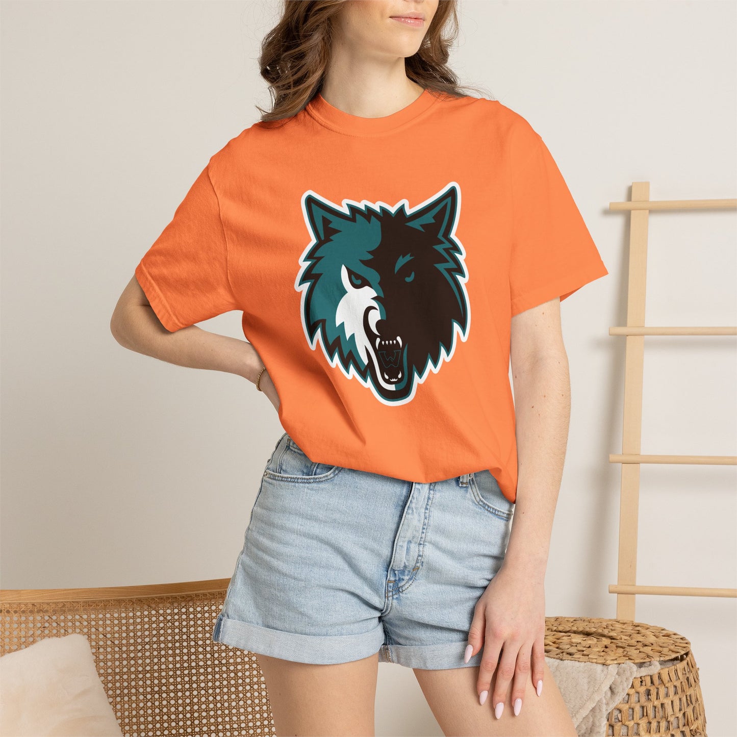 Garment-Dyed T-Shirt
