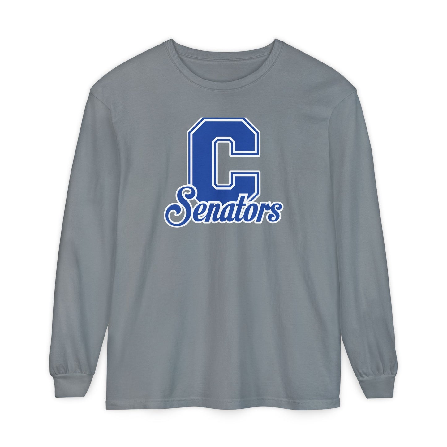 Garment-Dyed Long Sleeve Tee