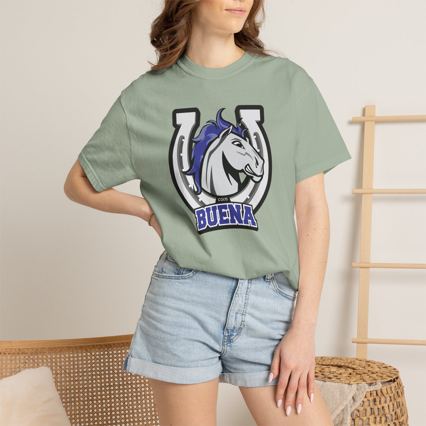 Garment-Dyed T-Shirt