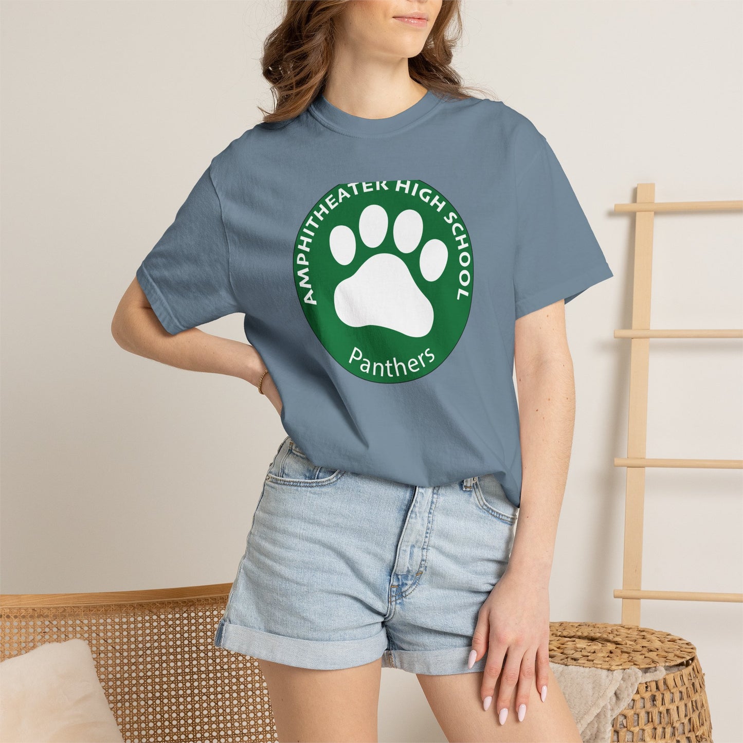 Garment-Dyed T-Shirt