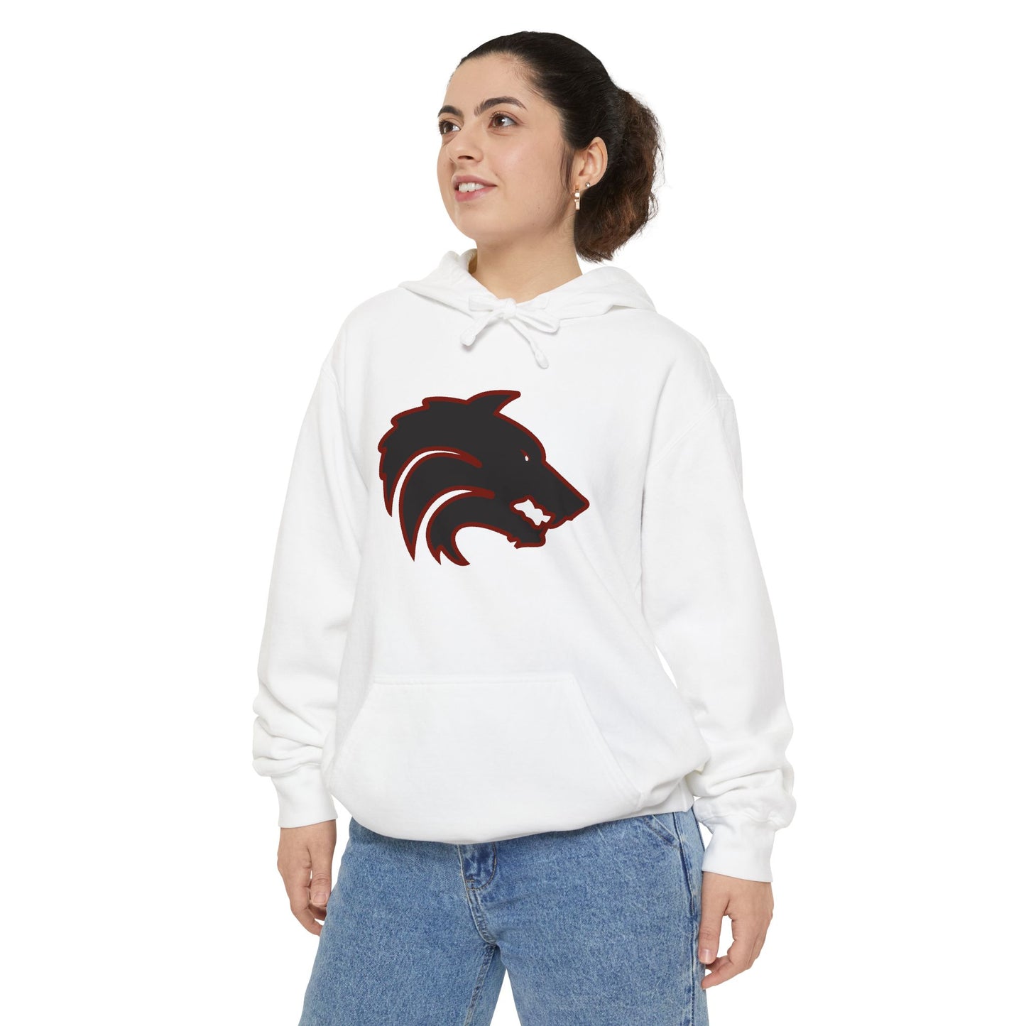 Heavyweight Garment-Dyed Hoodie