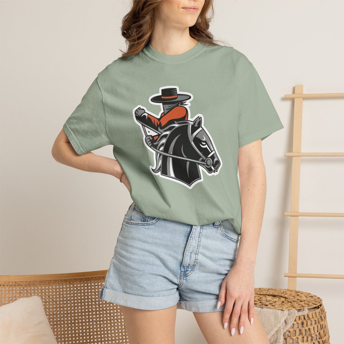 Garment-Dyed T-Shirt