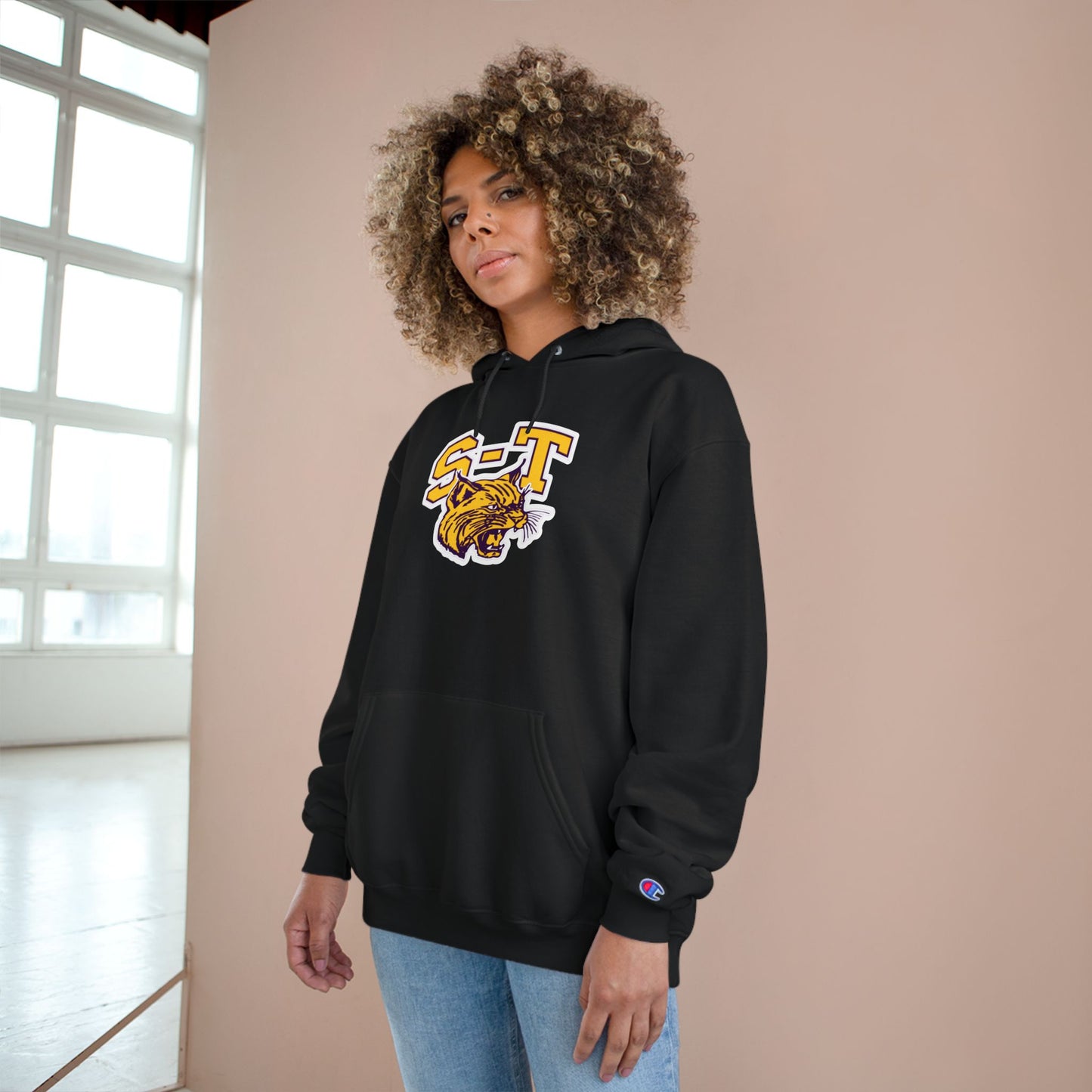 Champion Powerblend Fleece Pullover Hoodie
