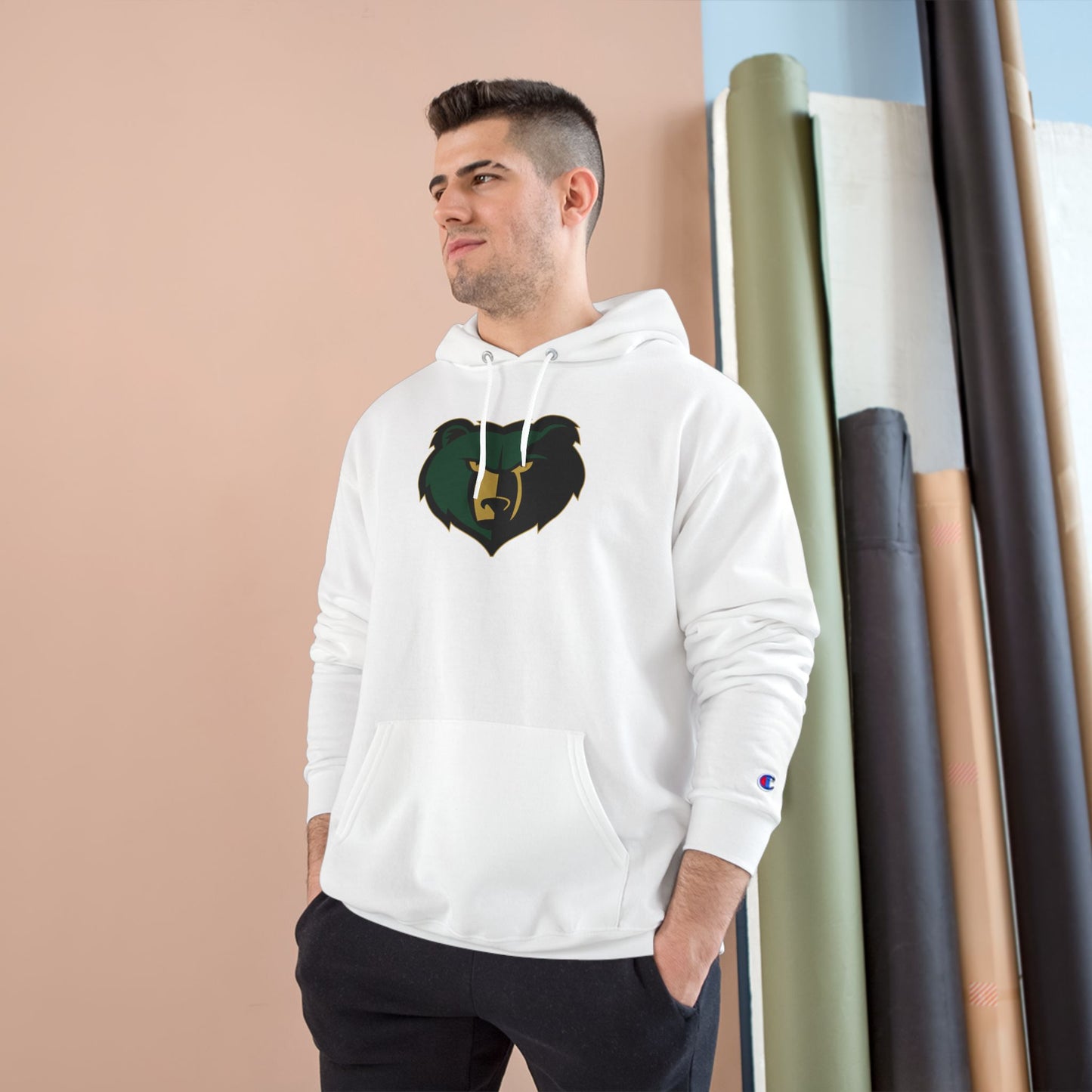 Champion Powerblend Fleece Pullover Hoodie