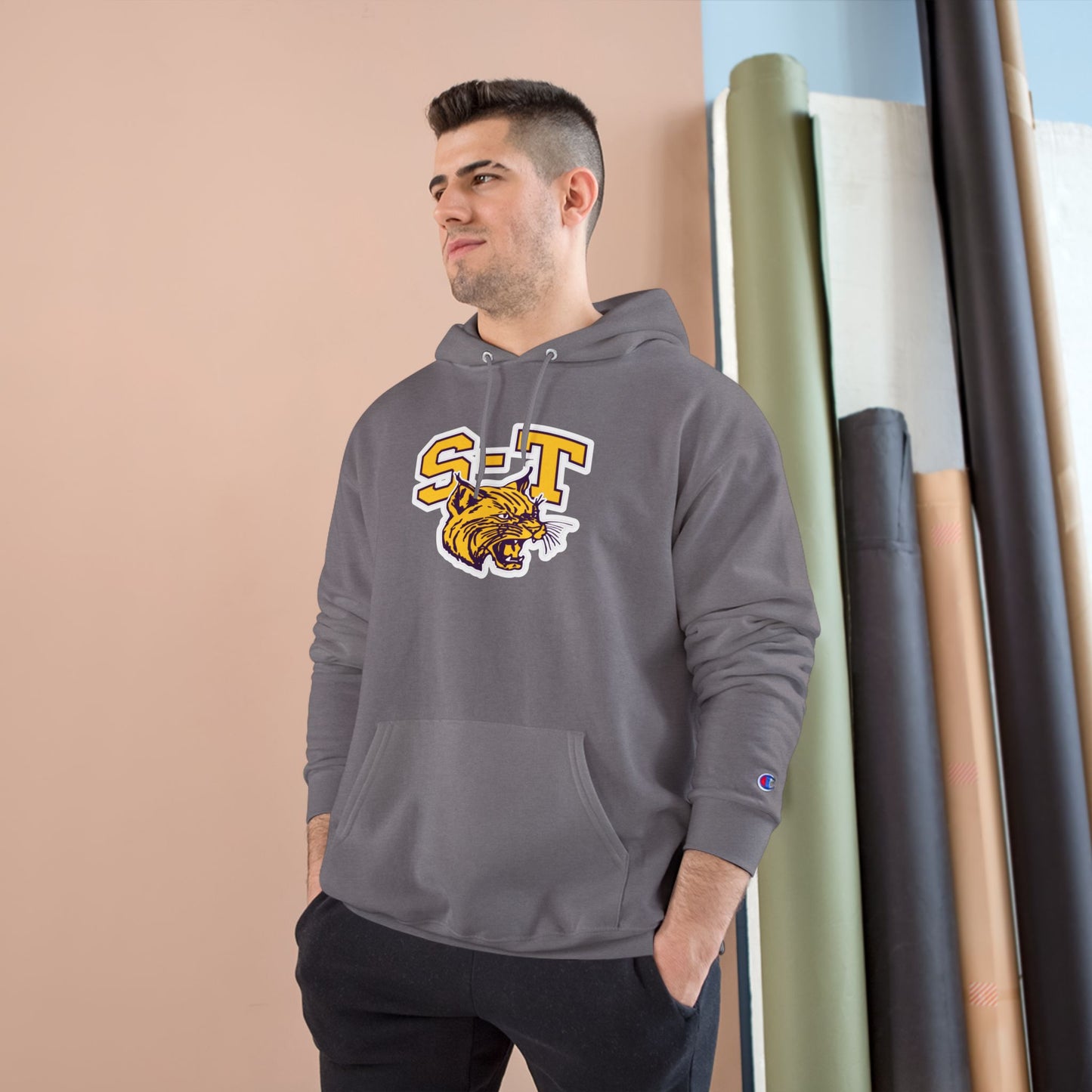 Champion Powerblend Fleece Pullover Hoodie
