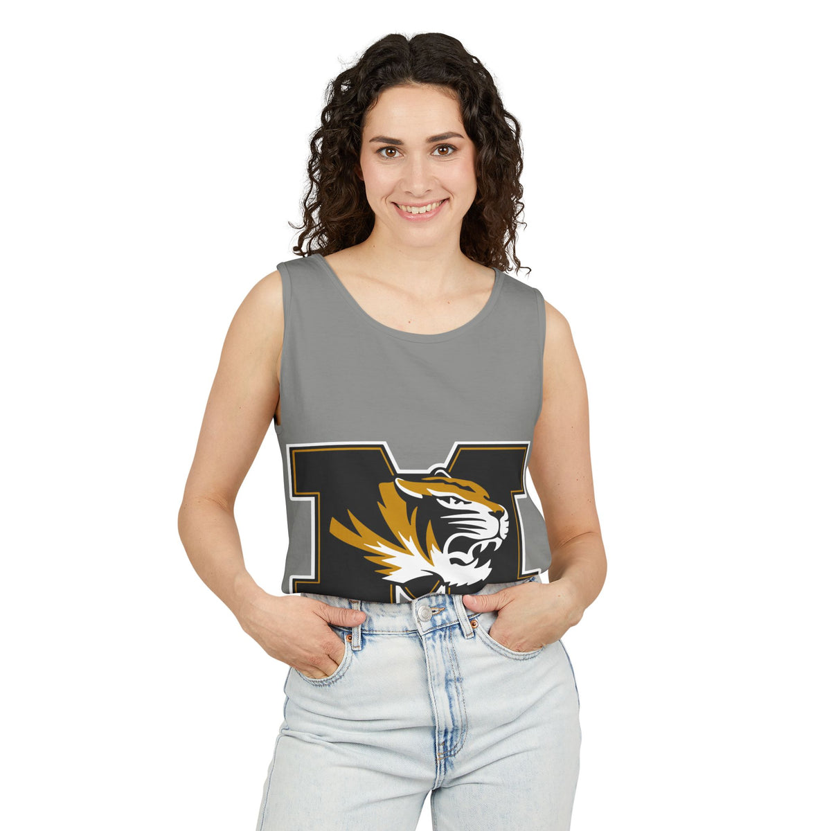 Garment-Dyed Tank