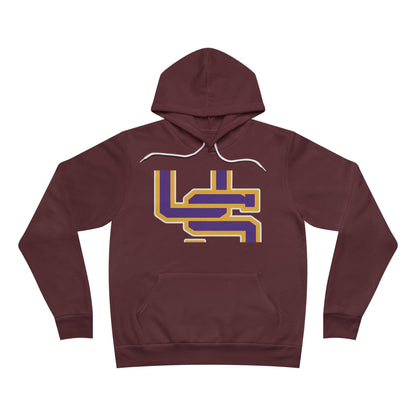 Sponge Fleece Pullover Hoodie