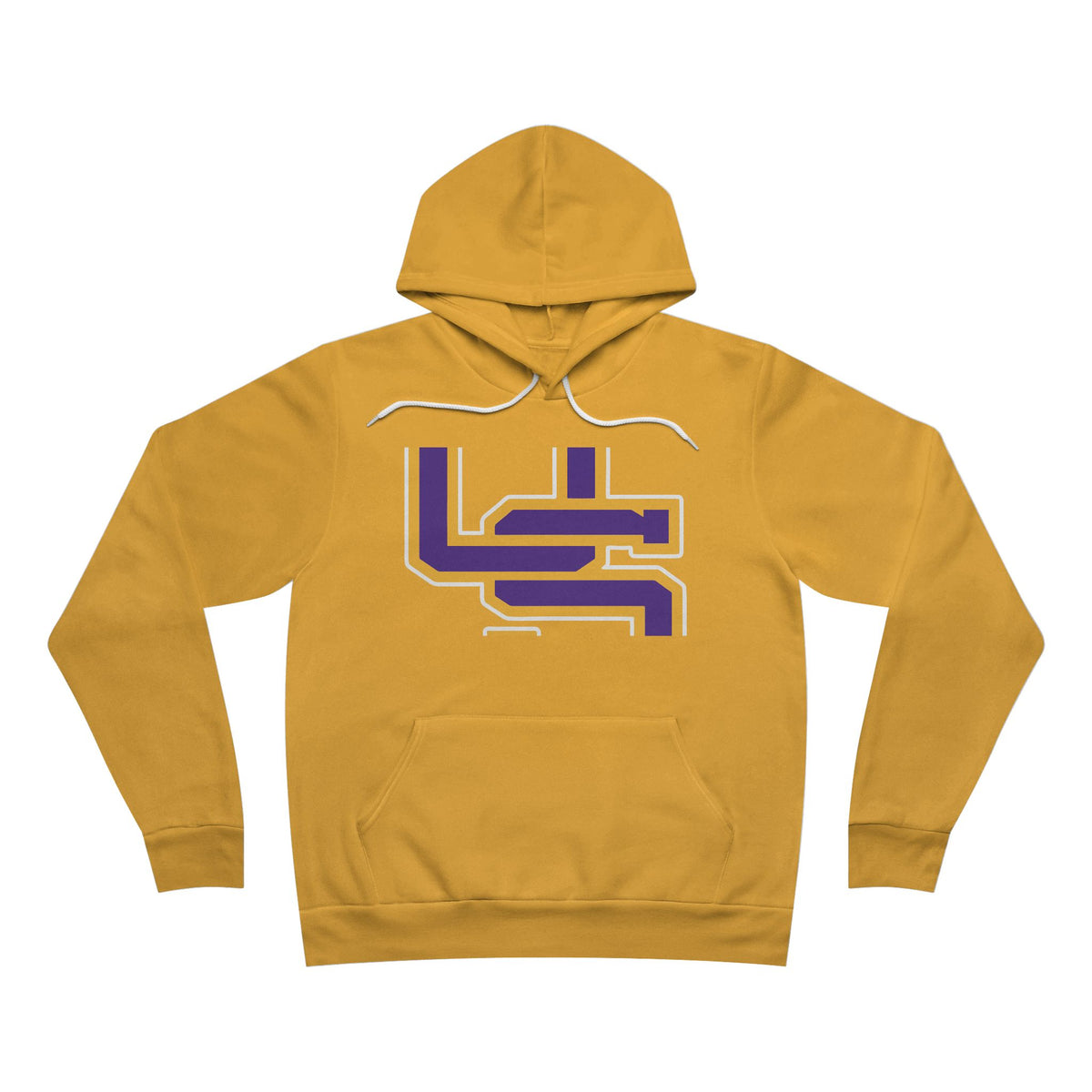 Sponge Fleece Pullover Hoodie