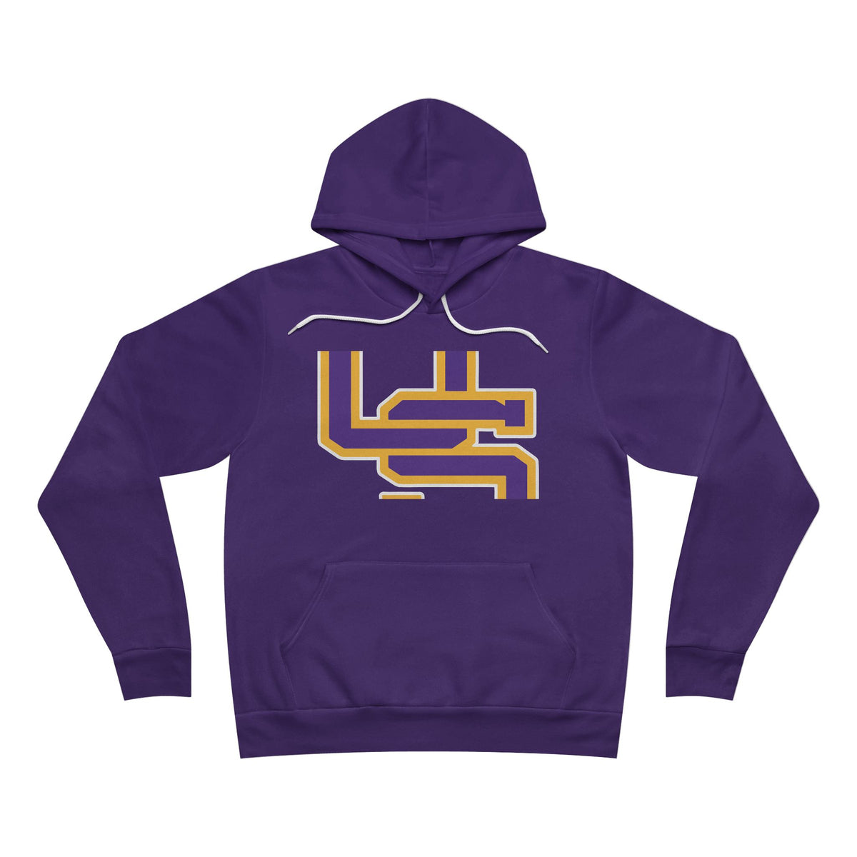 Sponge Fleece Pullover Hoodie