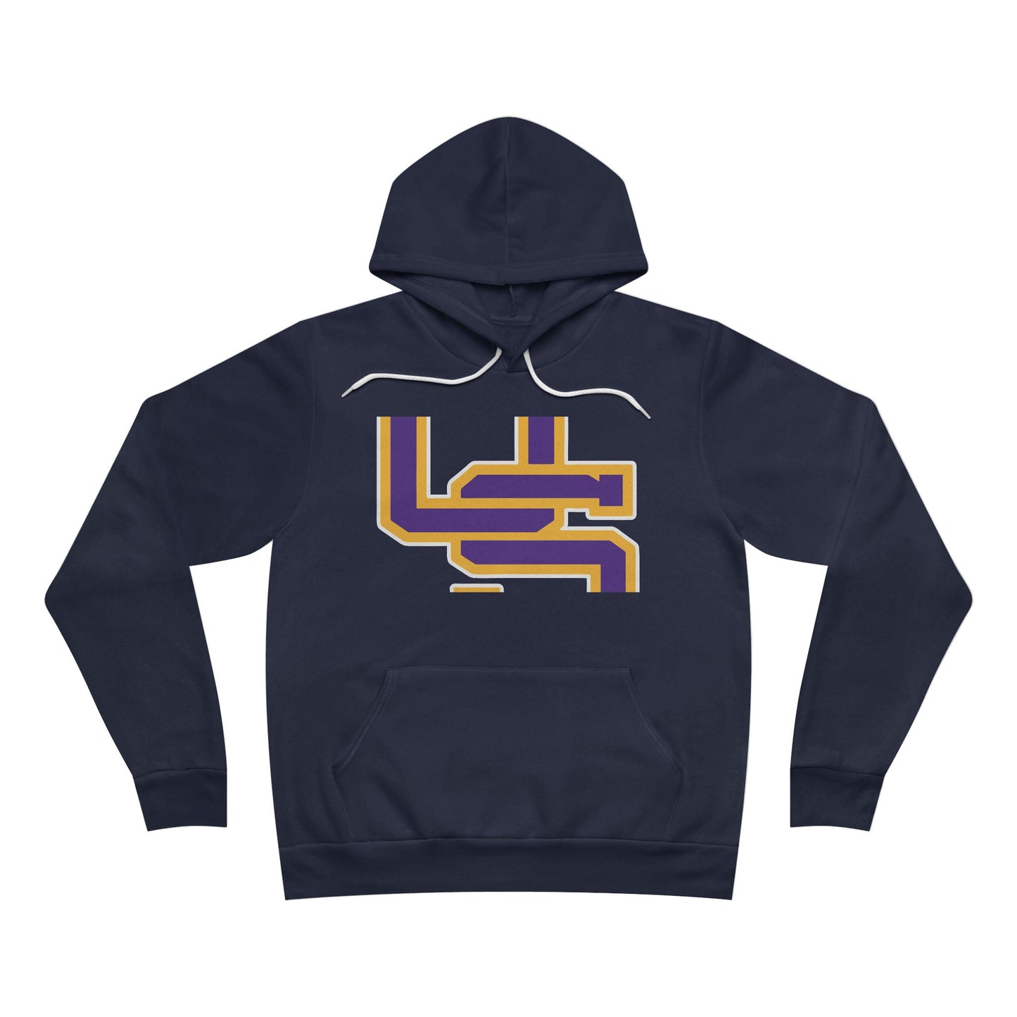 Sponge Fleece Pullover Hoodie