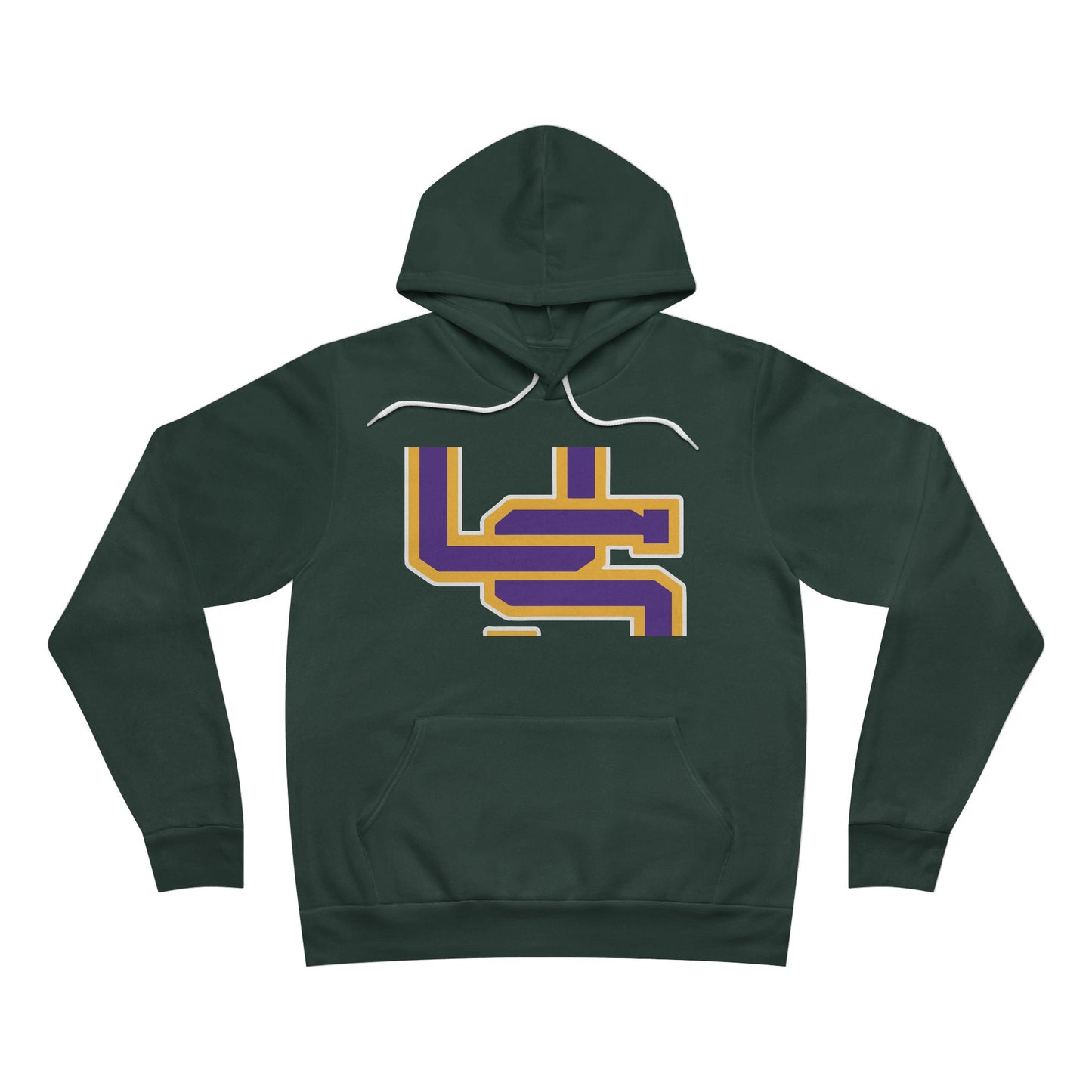 Sponge Fleece Pullover Hoodie