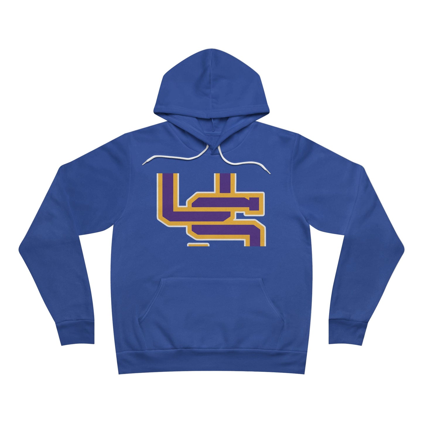 Sponge Fleece Pullover Hoodie