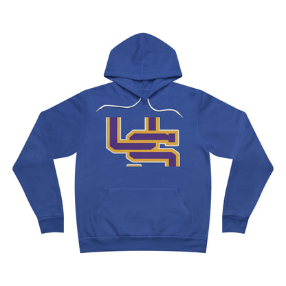 Sponge Fleece Pullover Hoodie