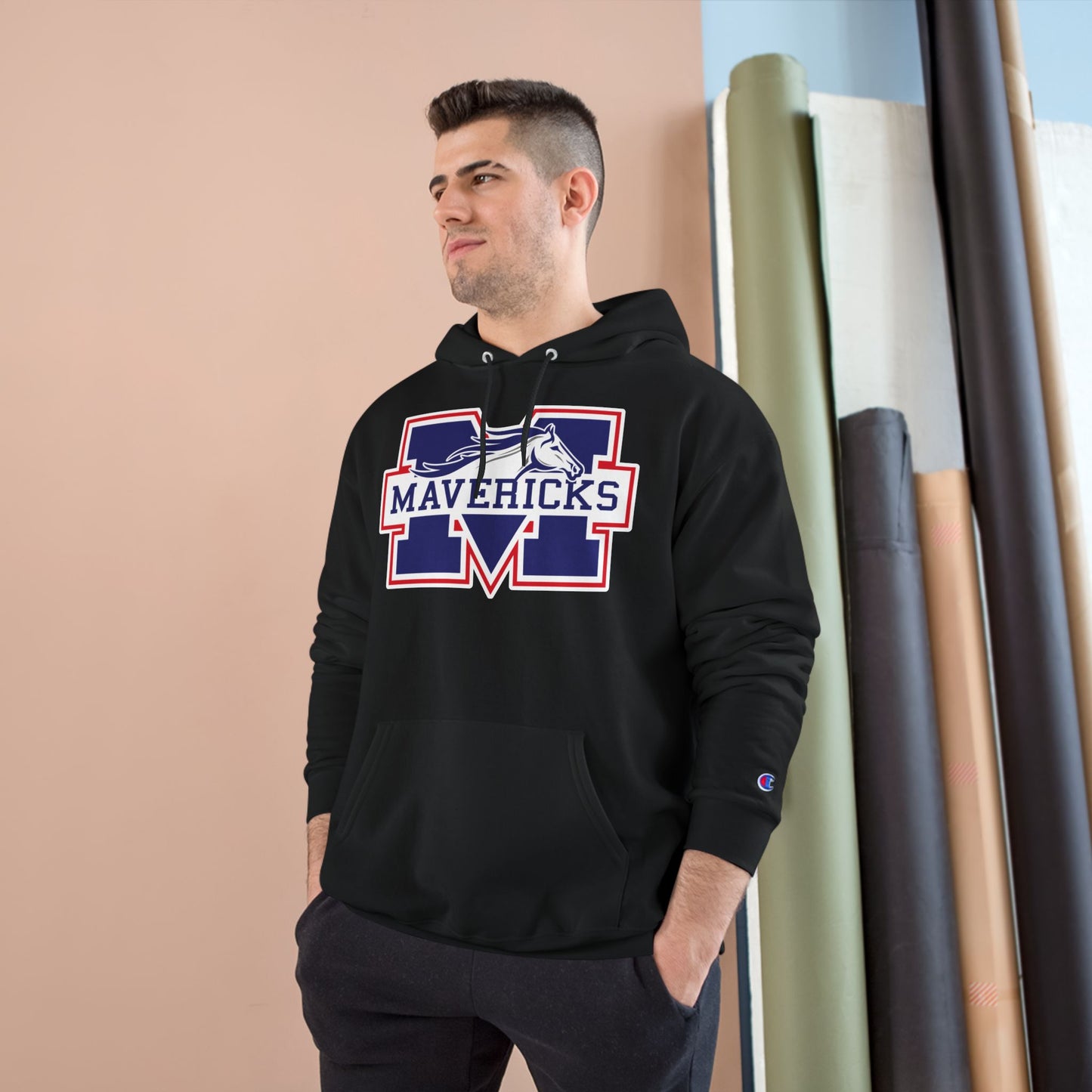 Champion Powerblend Fleece Pullover Hoodie