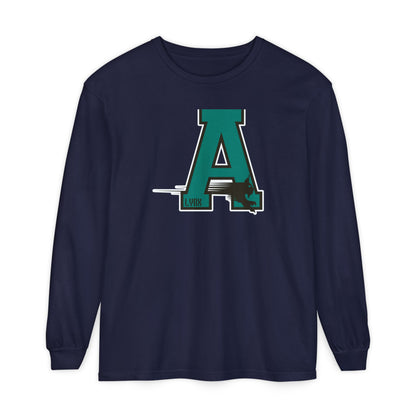 Garment-Dyed Long Sleeve Tee