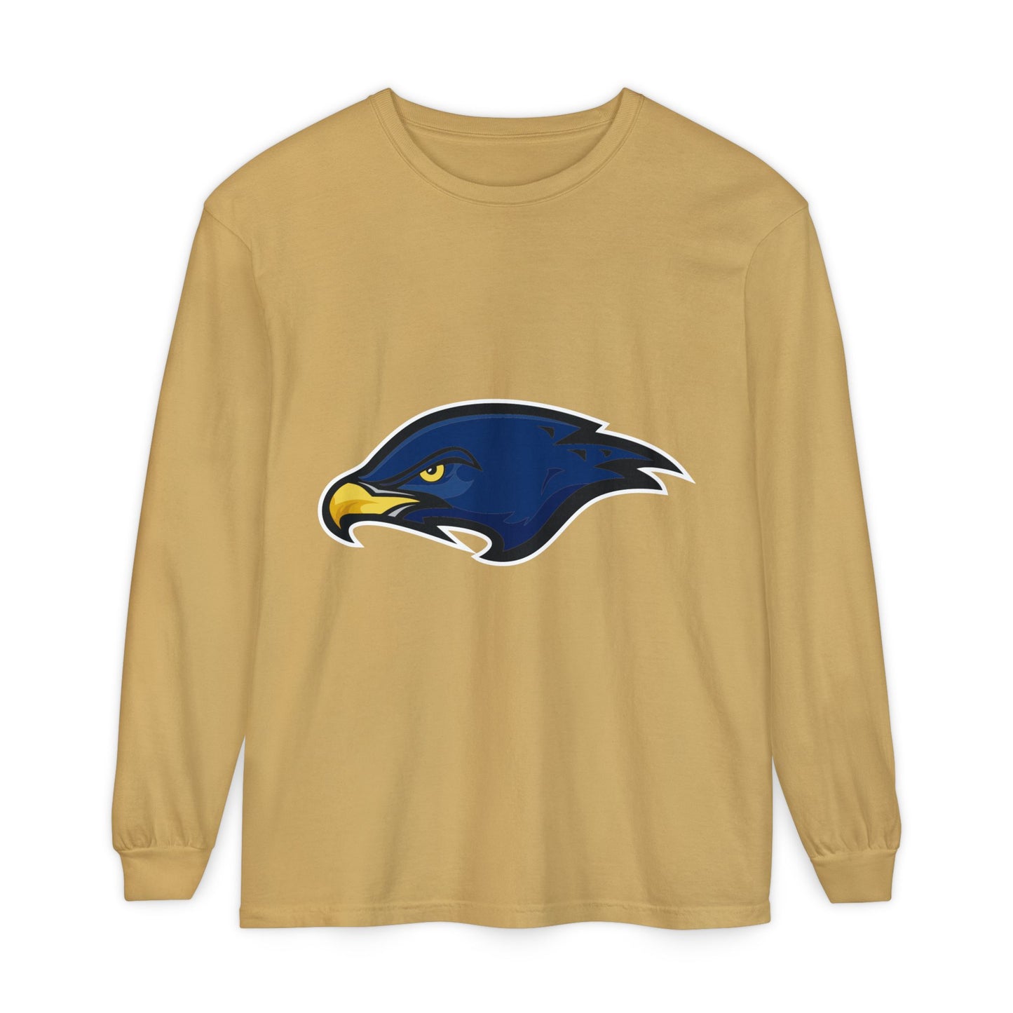 Garment-Dyed Long Sleeve Tee