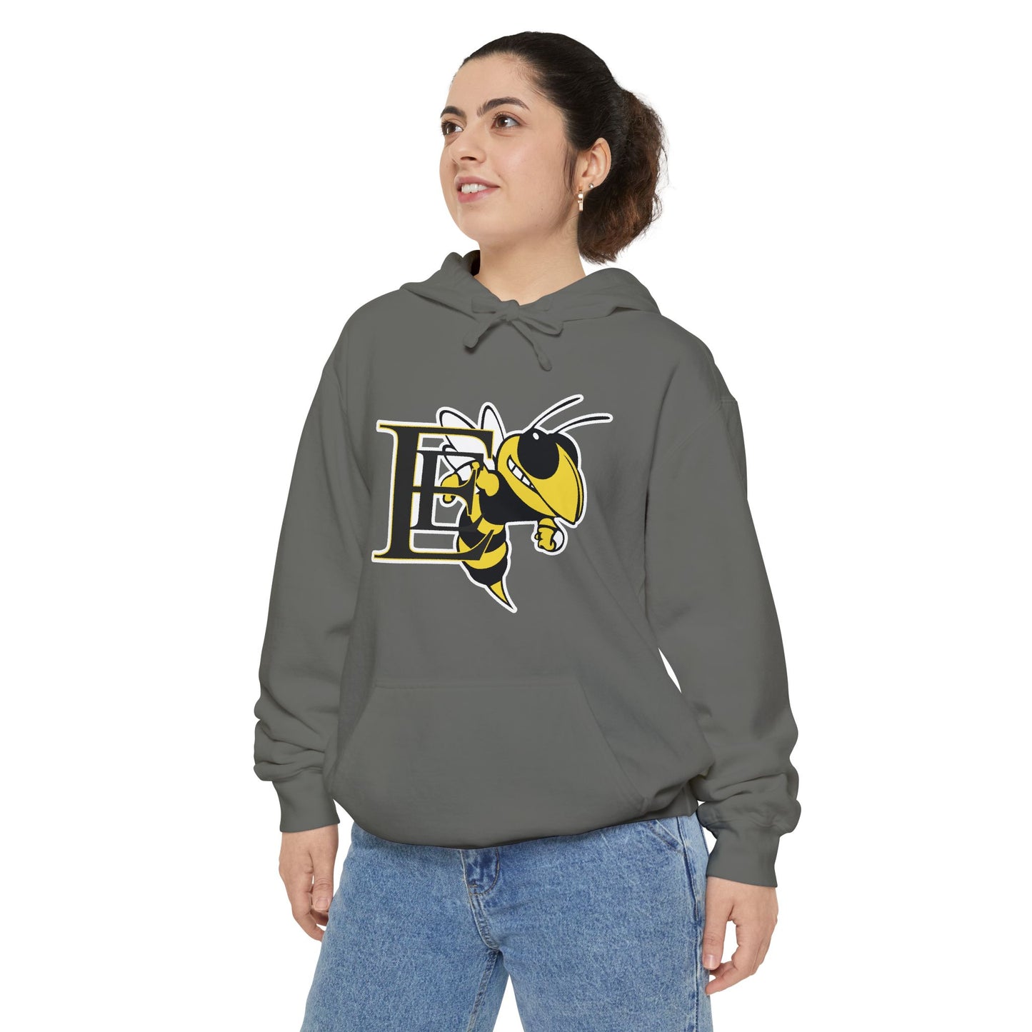 Heavyweight Garment-Dyed Hoodie