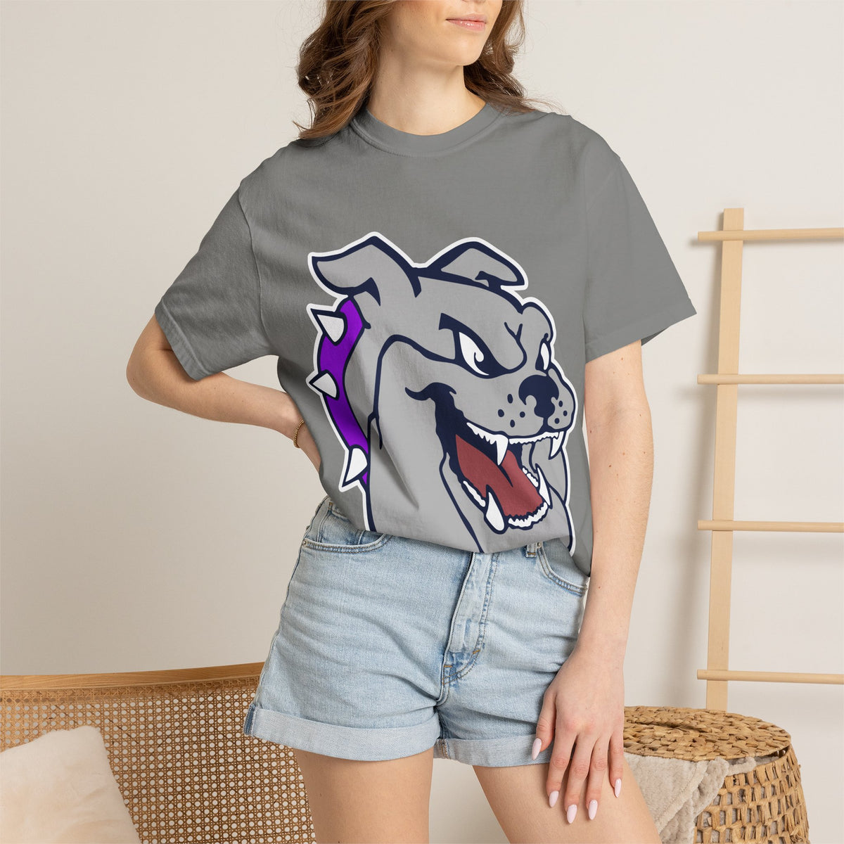 Garment-Dyed T-Shirt