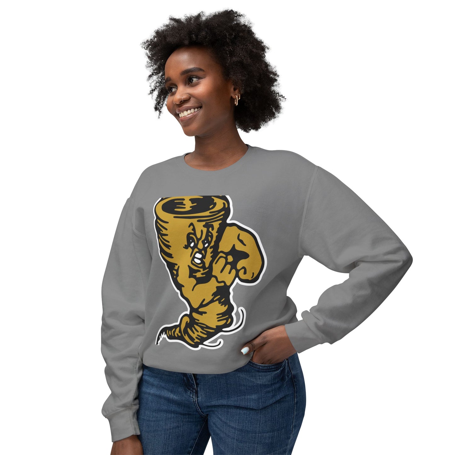 Lightweight Crewneck Sweatshirt