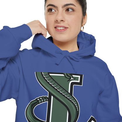 Heavyweight Garment-Dyed Hoodie