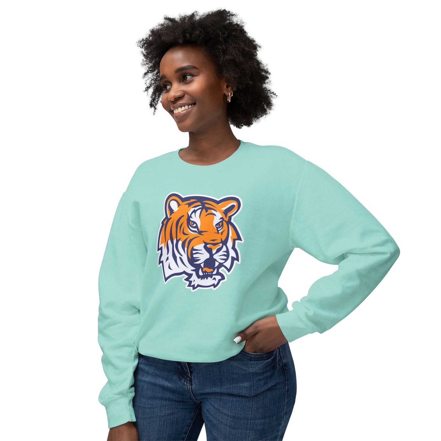 Lightweight Crewneck Sweatshirt