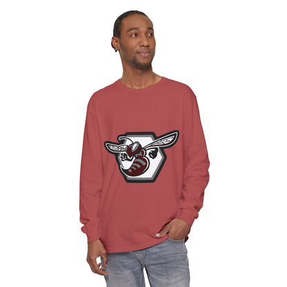 Garment-Dyed Long Sleeve Tee