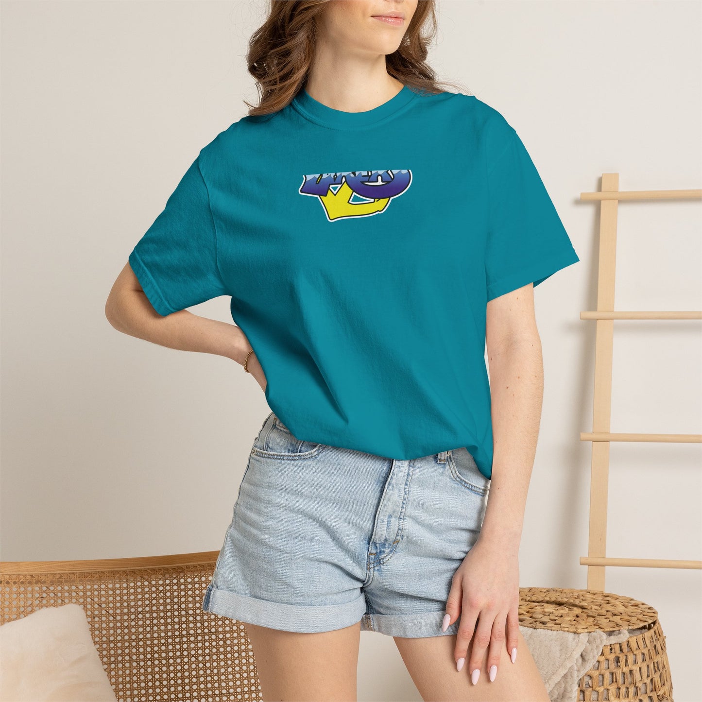 Garment-Dyed T-Shirt