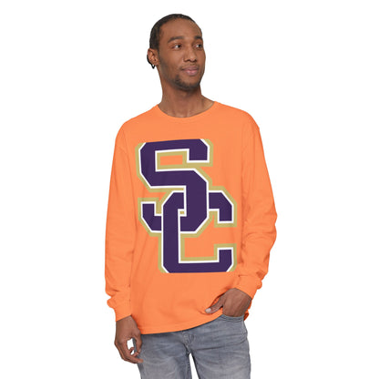 Garment-Dyed Long Sleeve Tee
