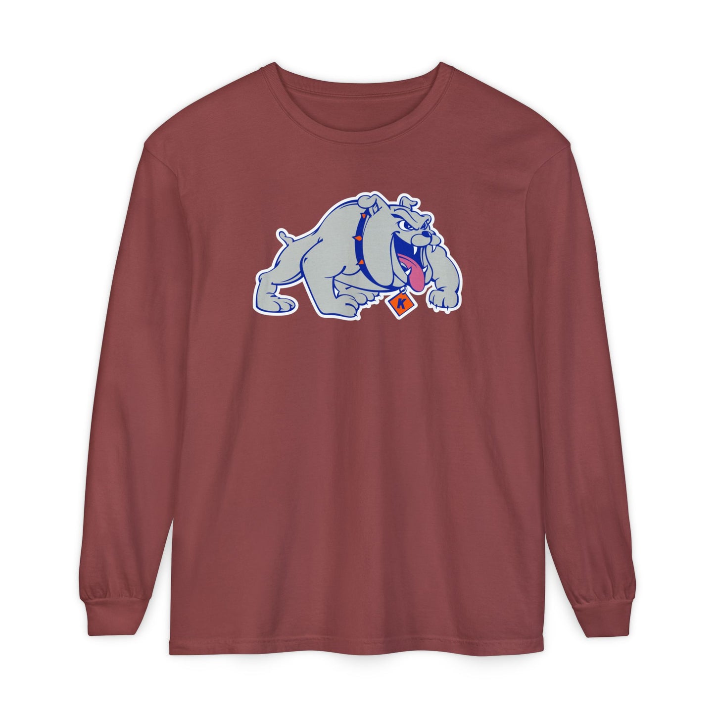 Garment-Dyed Long Sleeve Tee
