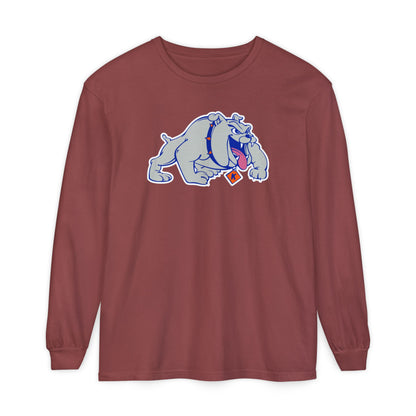 Garment-Dyed Long Sleeve Tee