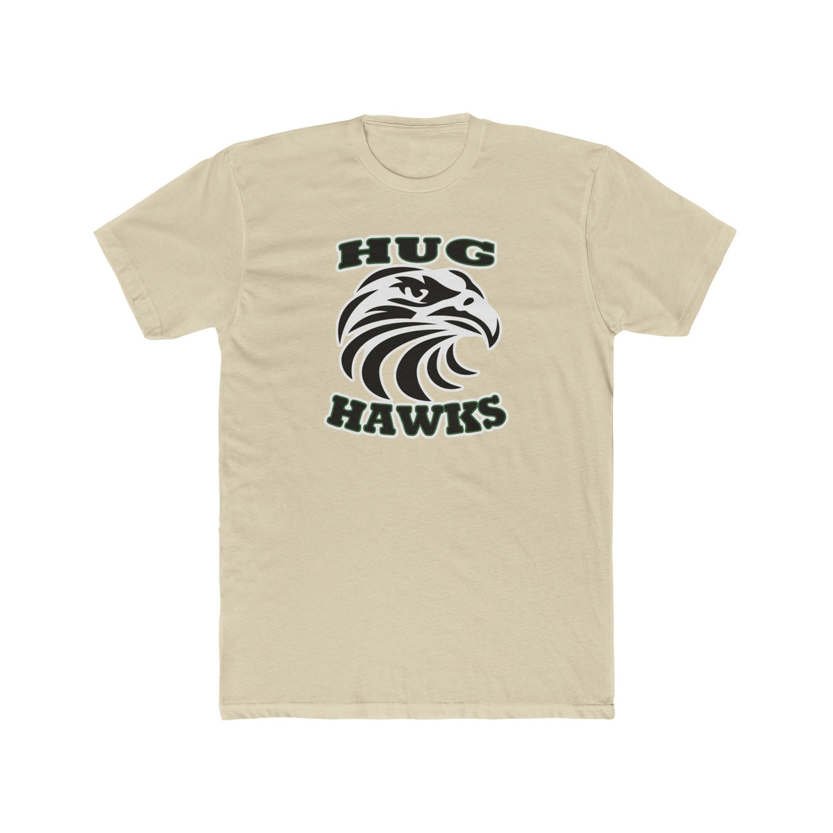 Premium Cotton Crew Tee