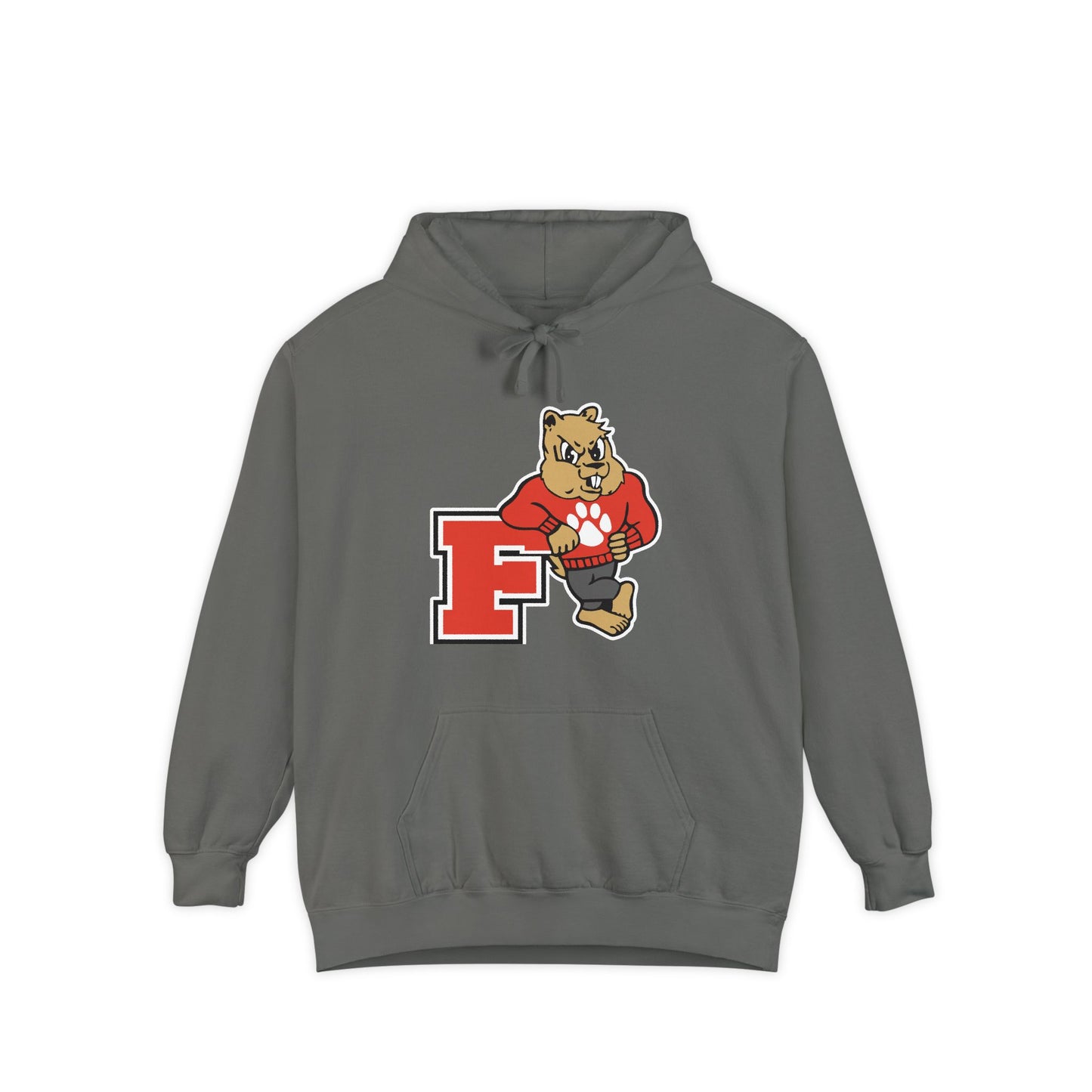 Heavyweight Garment-Dyed Hoodie