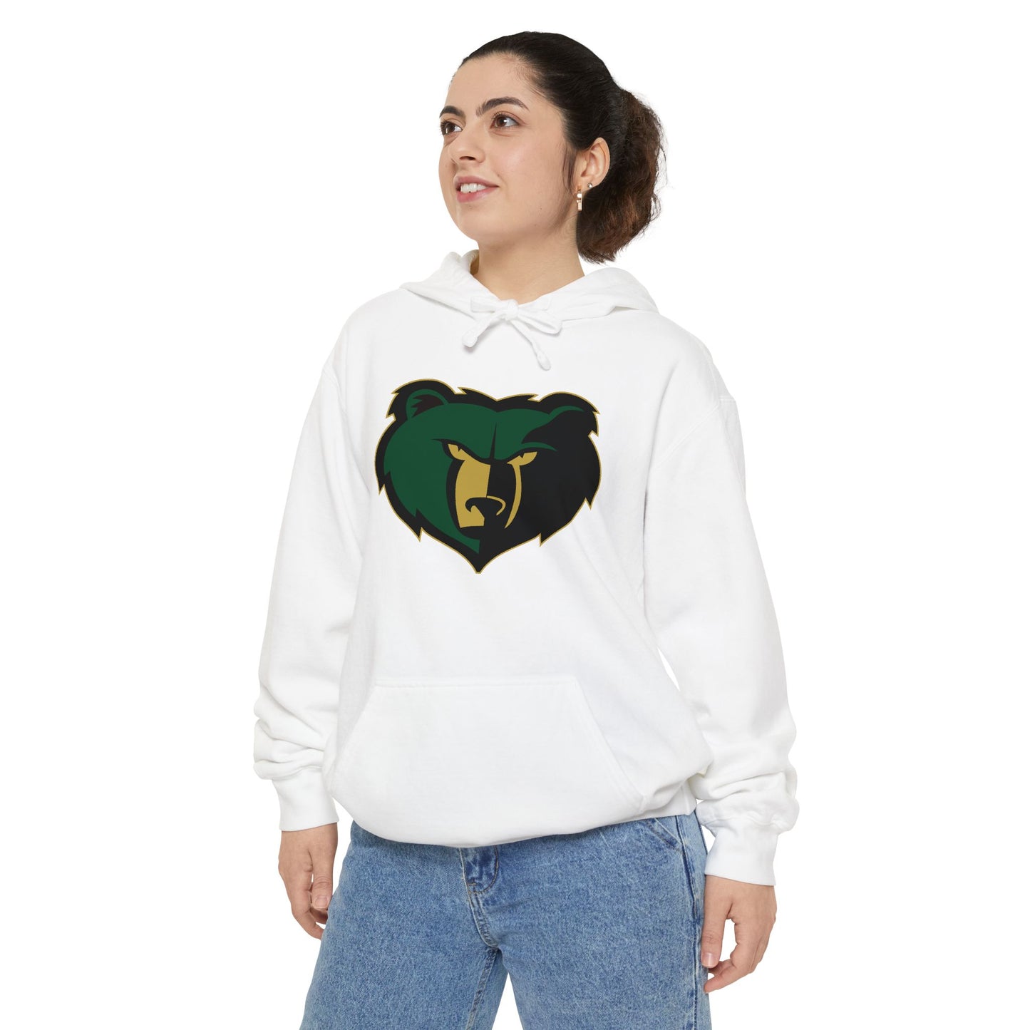 Heavyweight Garment-Dyed Hoodie