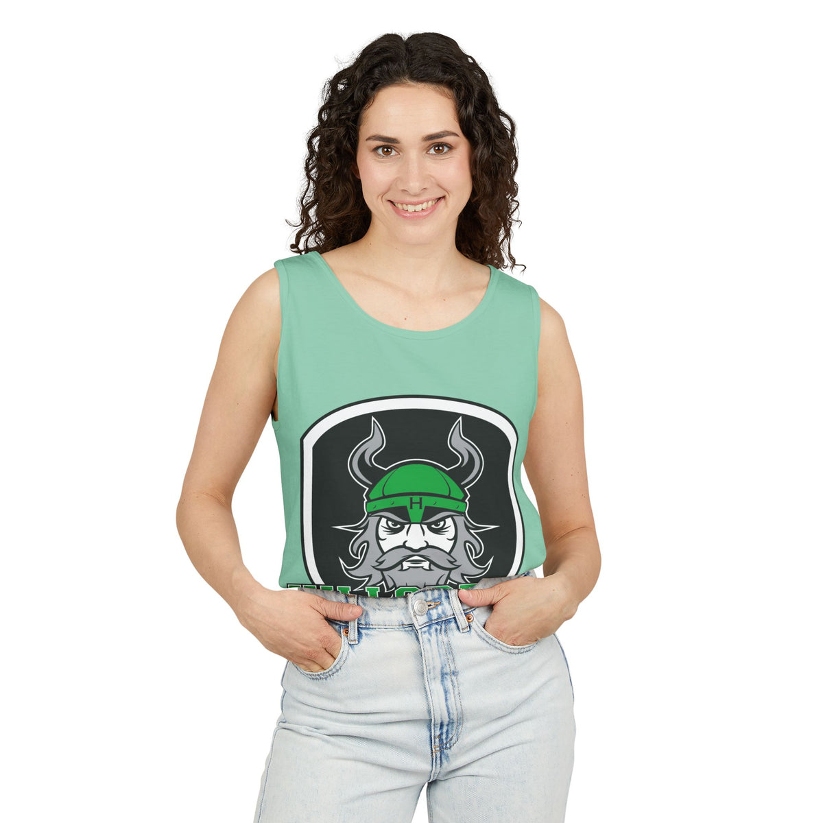 Garment-Dyed Tank