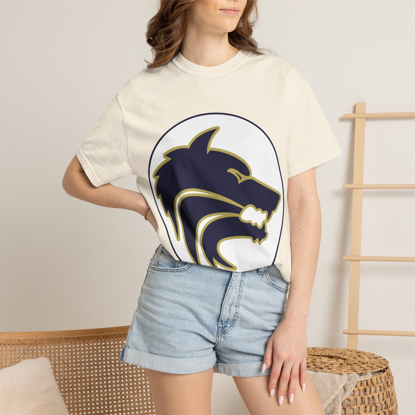 Garment-Dyed T-Shirt