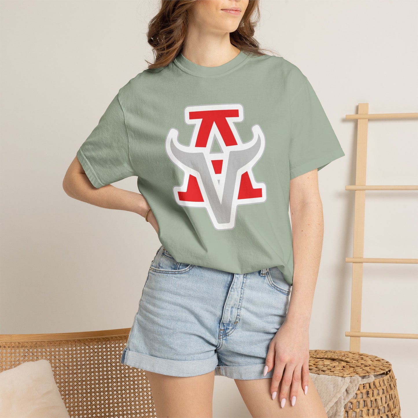 Garment-Dyed T-Shirt